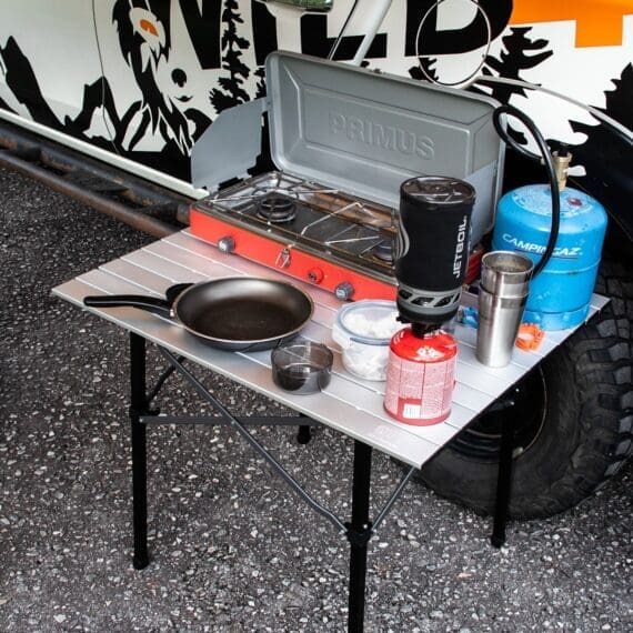 ARB ALUMINIUM COMPACT CAMP TABLE