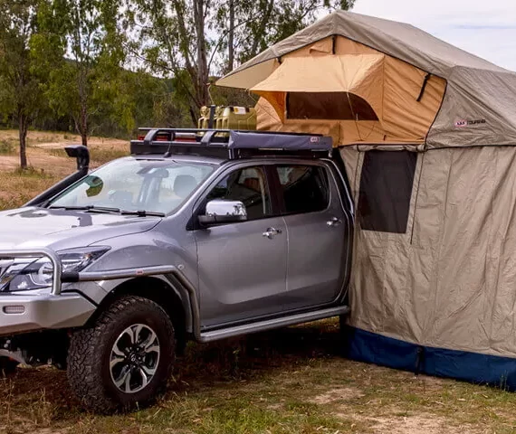 ARB Simpson III Roof top tent & annex
