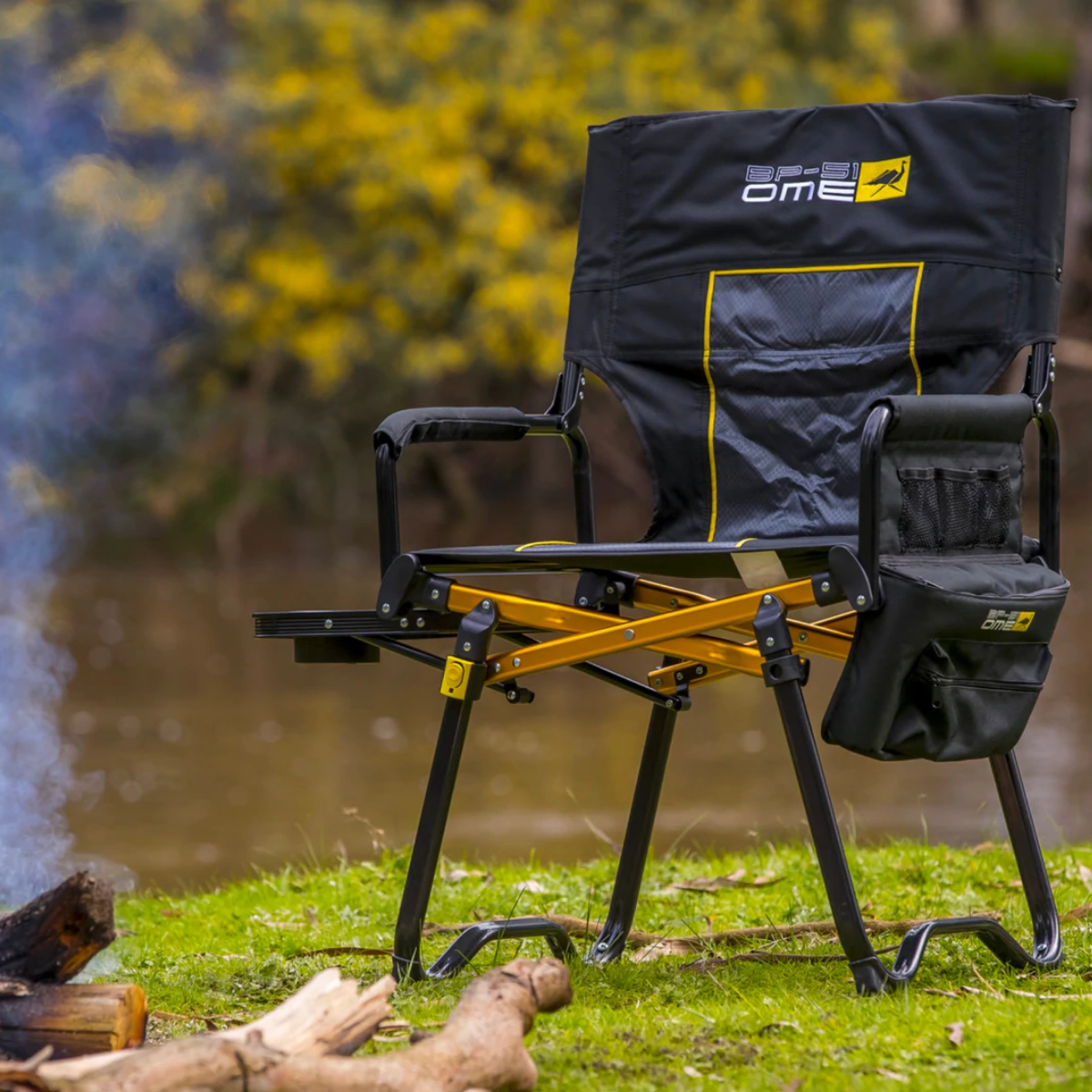 ARB Compact Folding Directors Camping Chair "Old Man EMU" - Image 2