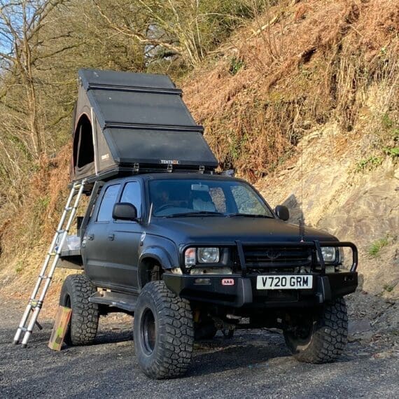 ARB Sahara Winch Bar