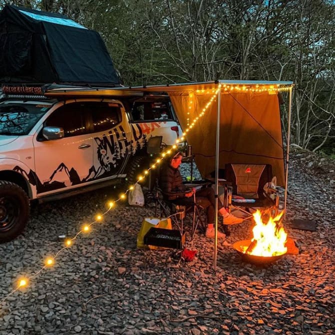 ARB Roll Out Awning 1.5m -2.5m