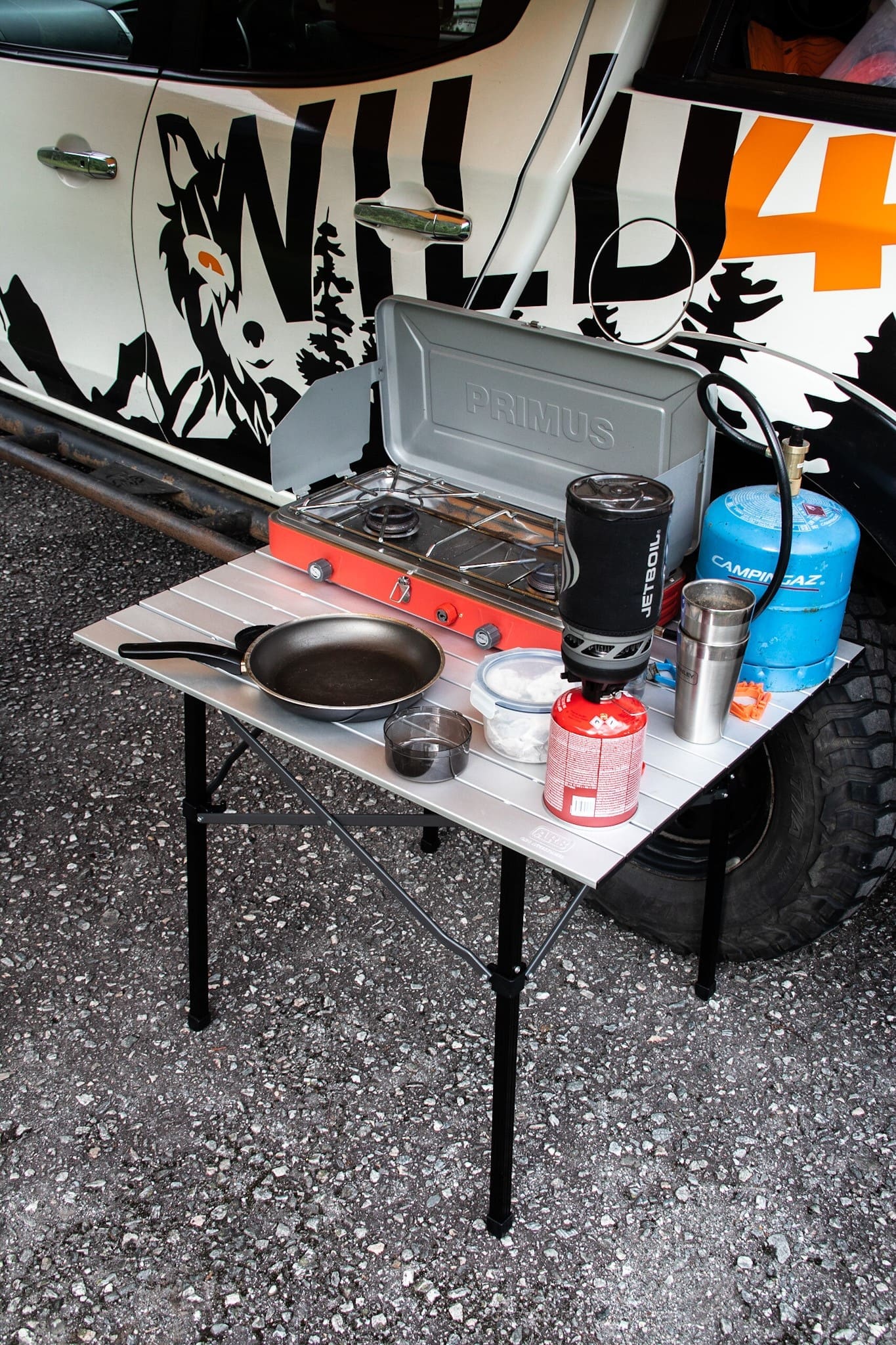 ARB ALUMINIUM COMPACT CAMP TABLE