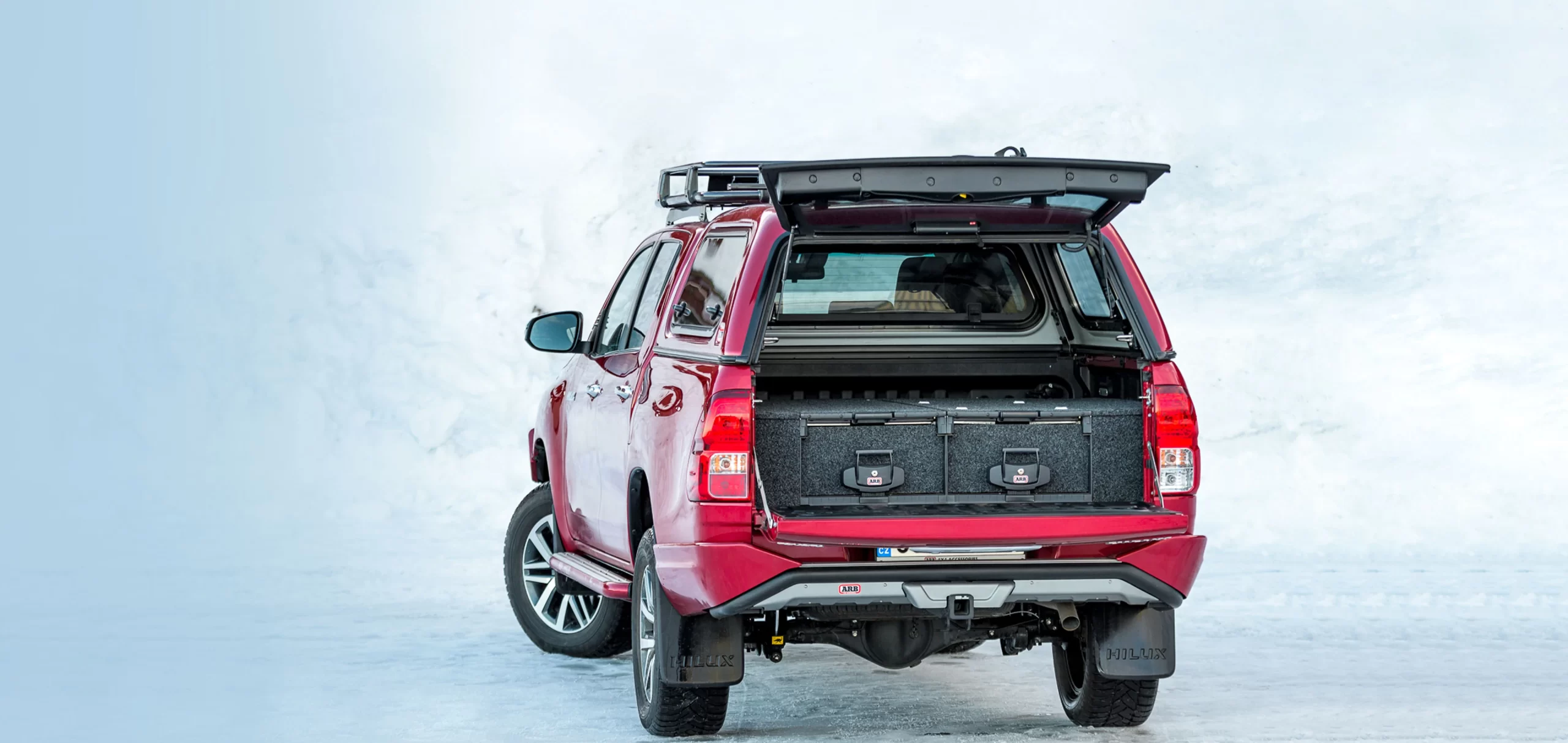 ARB Lockable Roller Drawer Modular System