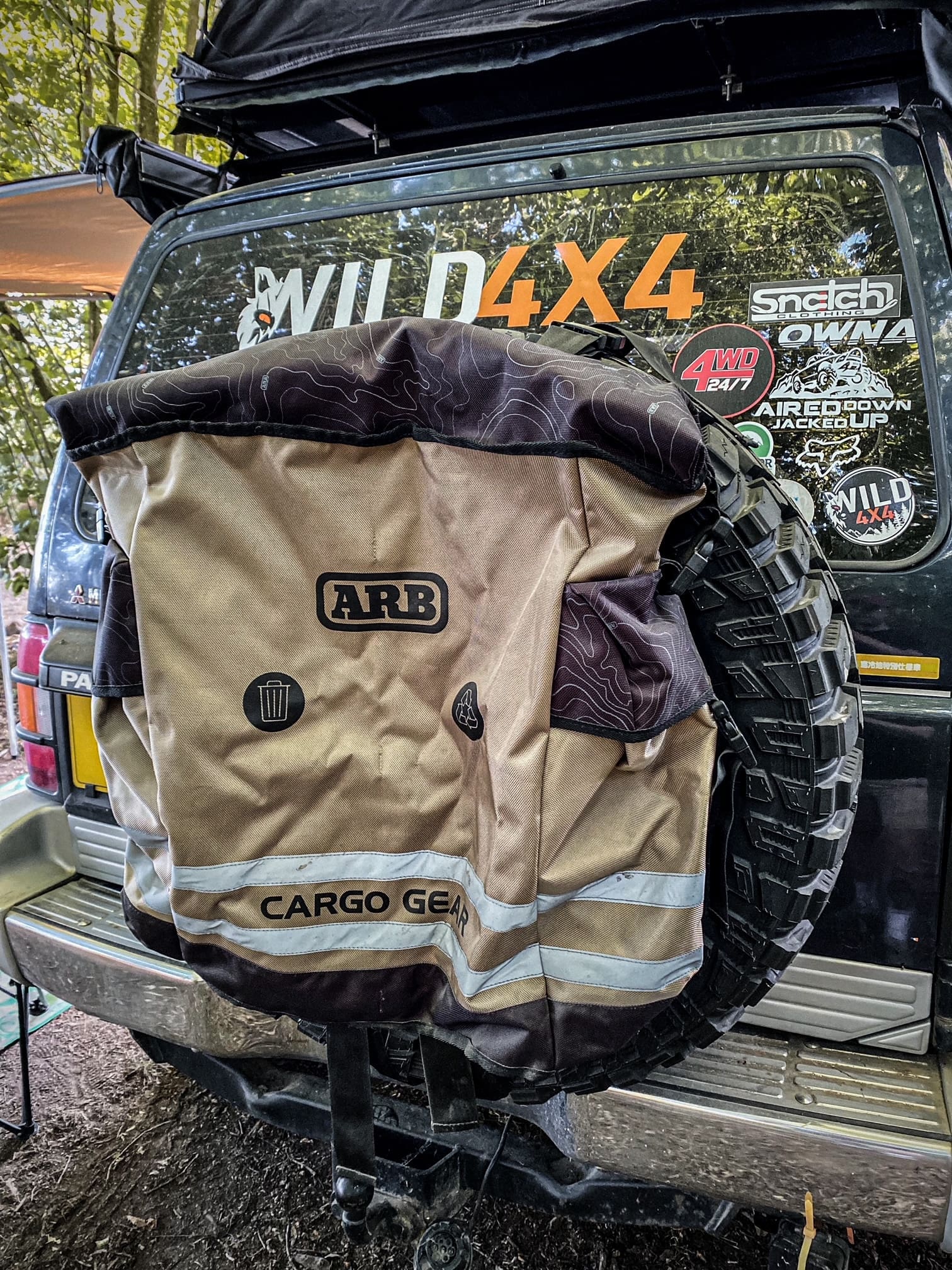 ARB TrackPack Spare Wheel Storage Bag